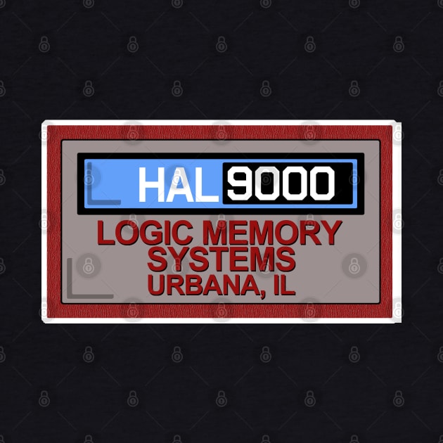 HAL 9000 Label by PopCultureShirts